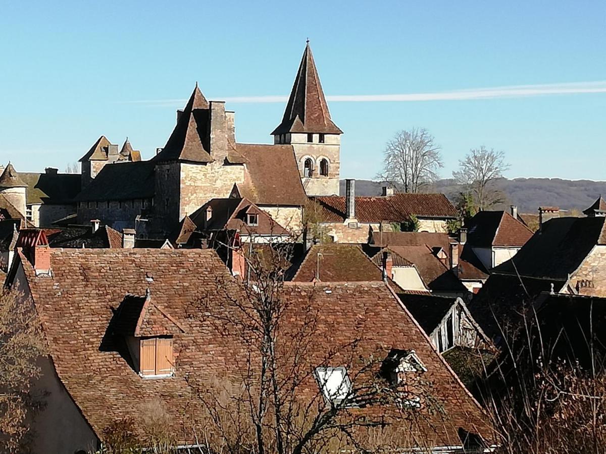 Hotel Les Perluetes Carennac Exteriér fotografie