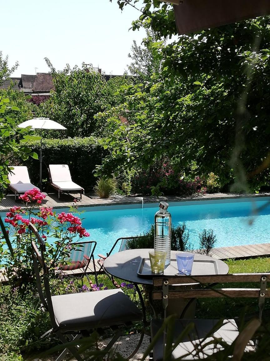 Hotel Les Perluetes Carennac Exteriér fotografie